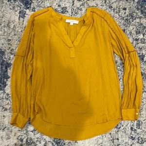 Loft blouse